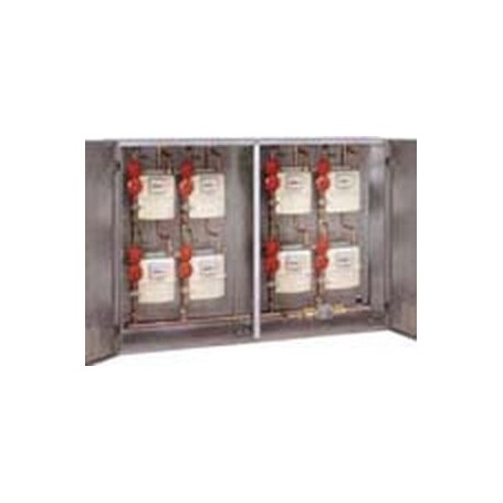 Comprar Armario Galvanizado Con Bateria Glp/150 Mbar Para 8 Contadores (4+4) 1700X770X270 GB16106 al Mejor Precio