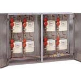 Comprar Armario Galvanizado Con Bateria Glp/150 Mbar Para 9 Contadores (4+4+1) 1700X1050X270 GB16108 al Mejor Precio