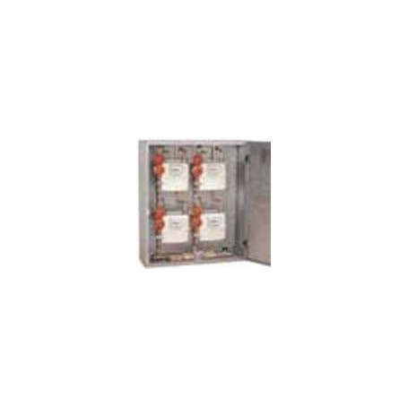 Comprar Armario "Plus" Galvanizado Con Bateria Glp/150 Mbar Para 11 Contadores (3+3+3+2) 1350X1540X270 GB16208 al Mejor Precio