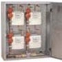 Comprar Armario "Plus" Galvanizado Con Bateria Glp/150 Mbar Para 14 Contadores (4+4+4+2) 1700X1540X270 GB16212 al Mejor Precio
