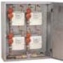 Comprar Armario "Plus" Galvanizado Con Bateria Glp/150 Mbar Para 24 Contadores (4+4+4+4+4+4) 1700X2100X270 GB16222 al Mejor Prec