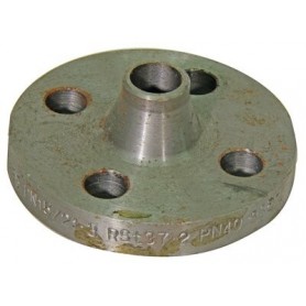 Comprar Brida Con Cuello Para Soldar A Tope Din 2635 Pn-40 De 2 1/2" GB17308 al Mejor Precio