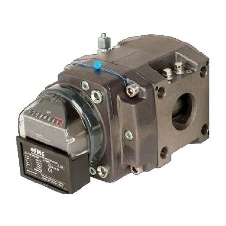 Comprar Contador Pistones Mod. Fmr G-65 Dn-50 Pn-16 L  171Mm. (1/100 M3/H) Con Antimagnetismo 6 Puntos Calibracion Doble Toma Pr