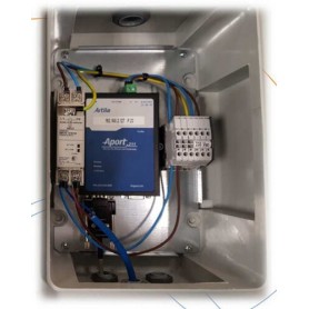Comprar Armario Con Telemedida Para Lectura Interna Ci-Eth Conexión Rs232 Para Corus. Ethernet. Protocolo Modbus Rtu Ó Tcp GC011