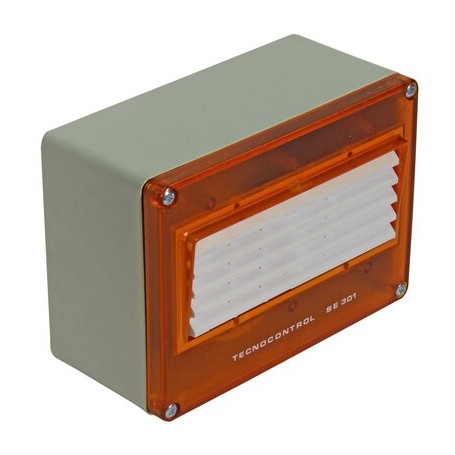 Comprar Sirena Alimentada A 12V. C.C. Mod. Se301B GD01039 al Mejor Precio