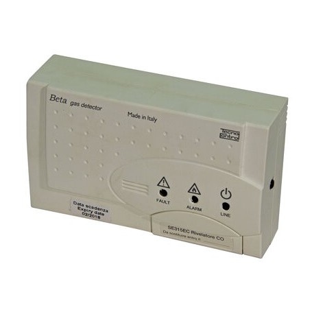 Comprar Detector Domestico Tecnocontrol Glp Mod. Se230Kg GD01131 al Mejor Precio