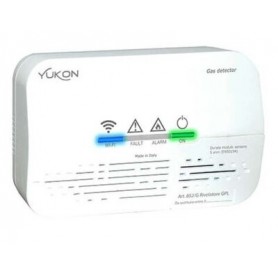 Comprar Detector Doméstico Con Wifi Y App Yukon 852/G Para Glp GD01136 al Mejor Precio