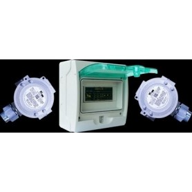Comprar Kit Centralita Beinat Bx-280-Ax Certificacion En60079-29-1 Con 2 Sensores Sg895P Atex Gas Glp GD02011 al Mejor Precio