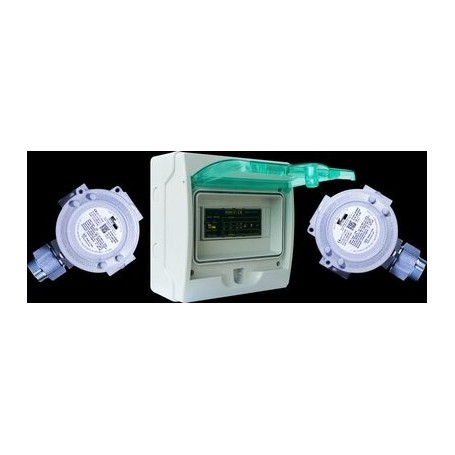 Comprar Kit Centralita Beinat Bx-280-Ax Certificacion En60079-29-1 Con 2 Sensores Sg895P Atex Gas Glp GD02011 al Mejor Precio