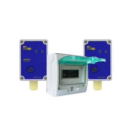 Comprar Kit Centralita Beinat Bx280-Ax Con Caja + 2 Sensores Sgm595N Gas Natural GD02012 al Mejor Precio