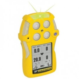 Comprar Detector Portatil Gas Alert Quattro Digital H2S-Co-O2-Lel GD03068 al Mejor Precio