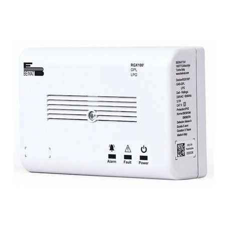 Comprar Detector Domestico Rgx100² Para Gas Natural GD04002 al Mejor Precio