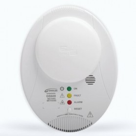 Comprar Detector Gs920 De Gn Y Glp+Antisismico. Alarma Acustica Y Rele Incorpo Radiador. GD04107 al Mejor Precio