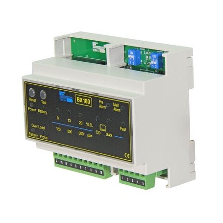 Comprar Centralita Para Industria Y Locales Mod. Bx180 1 Zona GD04108 al Mejor Precio