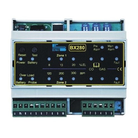 Comprar Centralita Para Industria Y Locales Mod. Bx280 2 Zonas (Dg04110) GD04110 al Mejor Precio