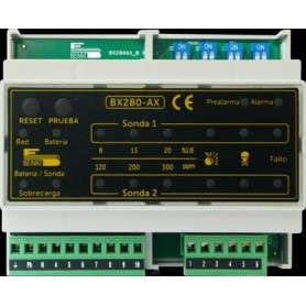 Comprar Central De Deteccion Bx280-Ax Certificada Con Une60079-29-1 Para Dos Sondas GD04111 al Mejor Precio