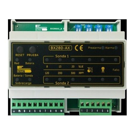 Comprar Central De Deteccion Bx280-Ax Certificada Con Une60079-29-1 Para Dos Sondas GD04111 al Mejor Precio