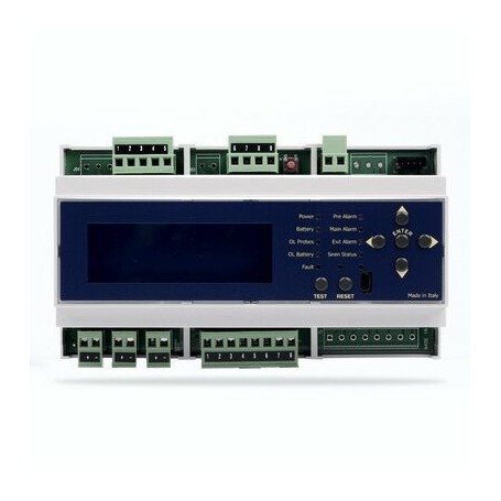 Comprar Centralita Para Industria Y Locales Mod. Bx308 8 Zonas GD04114 al Mejor Precio