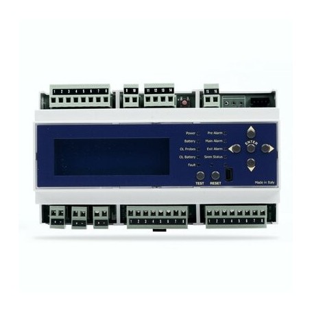 Comprar Centralita Para Industria Y Locales Mod. Bx316 16 Zonas GD04118 al Mejor Precio