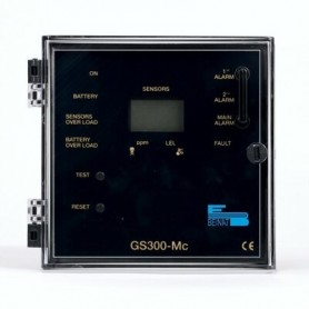 Comprar Centralita Para Industria Y Locales Mod. Gs300Mc 3 Zonas GD04122 al Mejor Precio