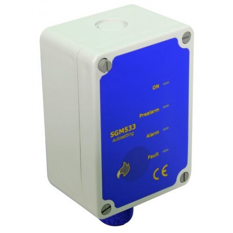Comprar Detector/ Sonda Industrial Metano Sgm533 Ip55 12÷24 Vcc GD04145 al Mejor Precio