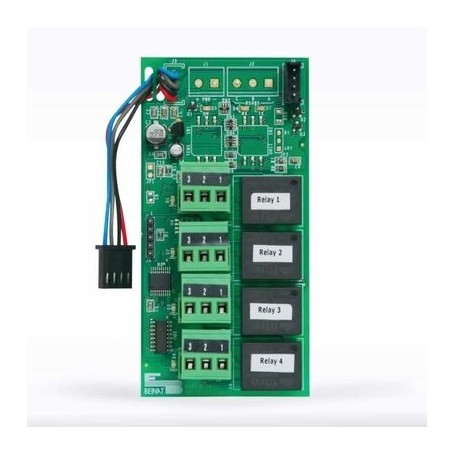 Comprar Carta De Expansión De Relés Card-Rls4 Para Bx308 Y Bx316 GD04203 al Mejor Precio