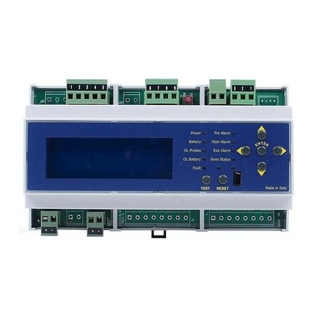 Comprar Bxi32 Central De Gas Indexada De 1 A 32 Sondas Tipo Sgi Mediante Modbus De 3 Hilos. GD04210 al Mejor Precio