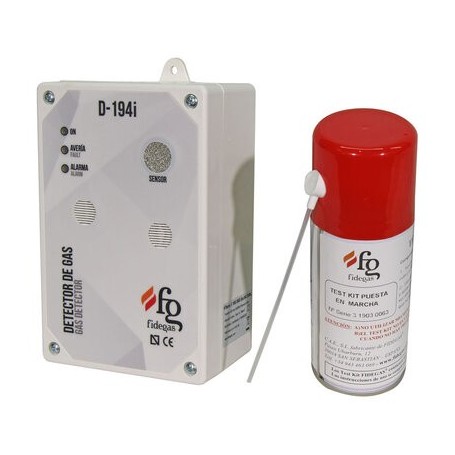 Comprar Detector De Gas Fidegas D-194I Glp GD05007 al Mejor Precio