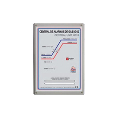 Comprar Central Fidegas Para 2 Sondas Tipo S/10 Ref. Nd-12 GD05025 al Mejor Precio