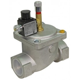 Comprar Electrovalvula De Gas Rearme Manual Normalmente Cer Radiador Mod. Ev40 1 1/2" 05 Bar GE05054 al Mejor Precio