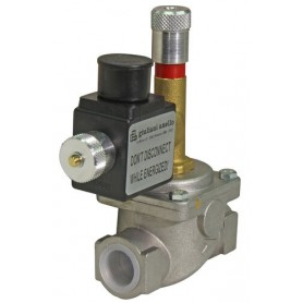 Comprar Electrovalvula De Gas Rearme Manual Normalmente Cer Radiador Mod. Ev15/6B 1/2" 6 Bar GE05070 al Mejor Precio