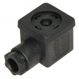Comprar Conector Para Valvula Ev0-Ev Roscada Y Dn65-80-100 Serie Ev-Msv A 24V. GE05265 al Mejor Precio