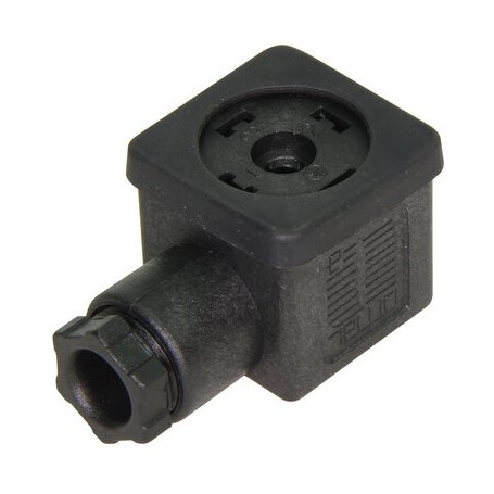 Comprar Conector Para Valvula Ev0-Ev Roscada Y Dn65-80-100 Serie Ev-Msv A 24V. GE05265 al Mejor Precio