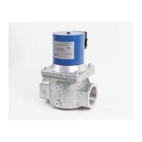 Comprar Electrovalvula Para Gas On-Off Clase A 24 Vac Mod. Zev40-24 1 1/2" 360 Mbar. GE06130 al Mejor Precio