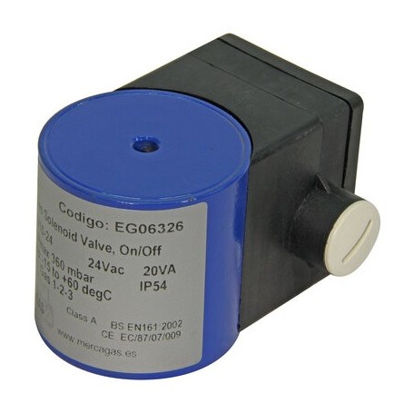 Comprar Bobina Zev20 24V. GE06327 al Mejor Precio