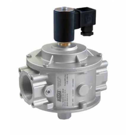 Comprar Electrovalvula Madas Rearme Manual N.C. Pmax 6 Bar Rp. 1-1/2" 230Vac GE08013 al Mejor Precio