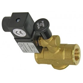 Comprar Electrovalvula Madas Rearme Manual N.A. Pmax 05 Bar Rp. 1/2" 230Vac GE08100 al Mejor Precio