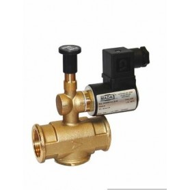 Comprar Electrovalvula Madas Rearme Manual N.A. Pmax 6 Bar Rp. 1-1/2" 230Vac GE08118 al Mejor Precio