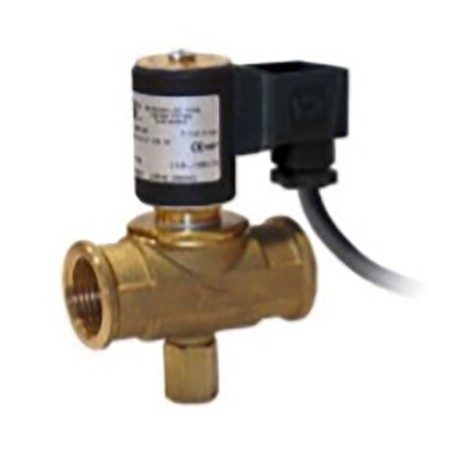 Comprar Electricoroválvula Madas Rearme Manual M16/Rmox N.C. P.Max 500 Mbar Rp 3/4 230 Vac 50-60 Hz Zona 2 Atex Cuerpo Laton GE0