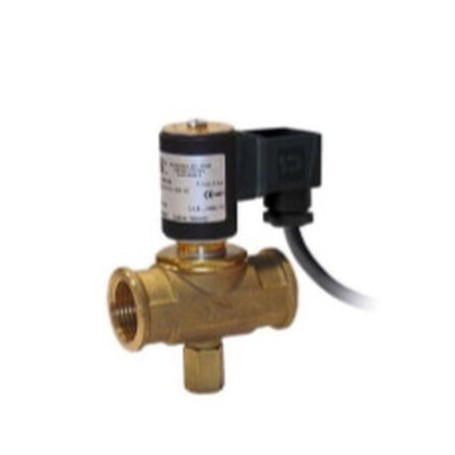Comprar Electricoroválvula Madas Rearme Manual M16/Rmox N.C. P.Max 6 Bar Rp 3/4 230 Vac 50-60 Hz Zona 2 Atex Cuerpo Laton GE0832
