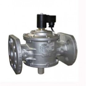 Comprar Electricoroválvula Madas Rearme Manual M16/Rmx N.C. P.Max 500 Mbar Bridas Dn-32 Pn16 230 Vac 50-60 Hz Zona 2 Atex GE0833
