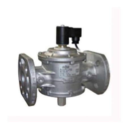 Comprar Electricoroválvula Madas Rearme Manual M16/Rmx N.C. P.Max 500 Mbar Bridas Dn-40 Pn16 230 Vac 50-60 Hz Zona 2 Atex GE0833