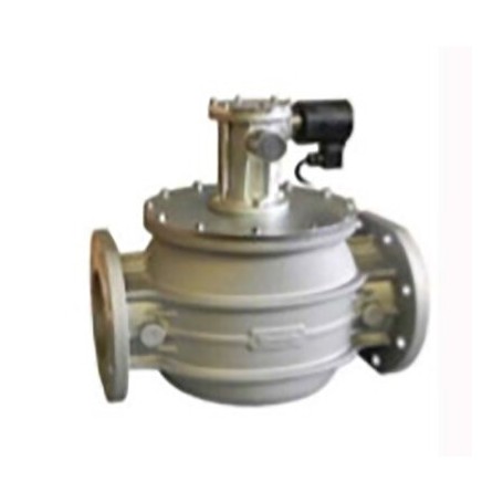 Comprar Electricoroválvula Madas Rearme Manual M16/Rmx N.C. P.Max 500 Mbar Bridas Dn-250 Pn16 230 Vac 50-60 Hz Zona 2 Atex GE083