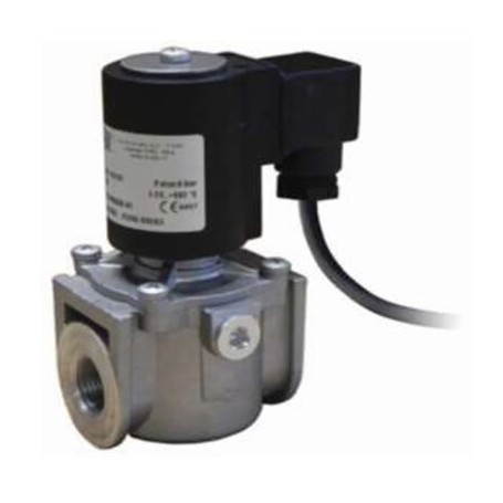 Comprar Electricoroválvula Madas Rearme Automático Xw04 N.C. P.Max 500 Mbar Rp 1" 230 Vac 50 - 60 Hz Zona 2 Atex GE08365 al Mejo