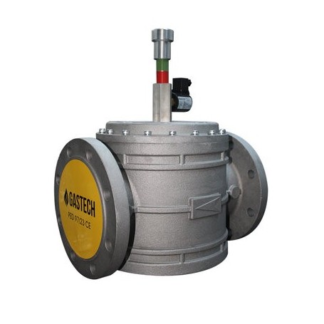 Comprar Electrovalvula Gastech Rearme Manual Nc Sv100 Nc Dn100 Pn16 Pmax 1 Bar A 220 Vac GE09113 al Mejor Precio