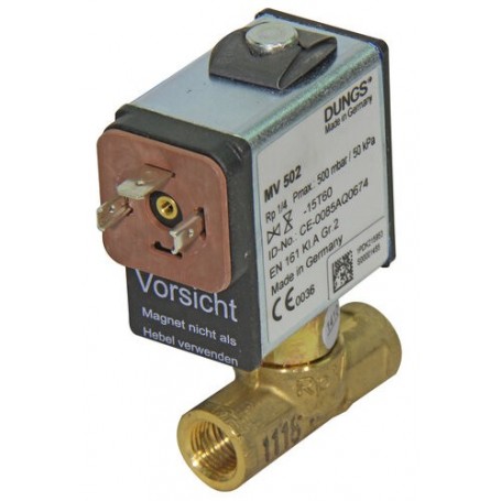 Comprar Electrovalvula Apertura Rapida Mv 502 Rp ¼" 230Vac GE10210 al Mejor Precio