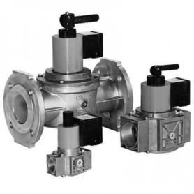 Comprar Electrovalvula De Rearme Manual Hsav 5080/5 Dn 80 230Vac GE10266 al Mejor Precio