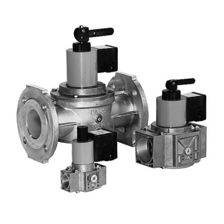 Comprar Electrovalvula De Rearme Manual Hsav 5080/5 Dn 80 230Vac GE10266 al Mejor Precio