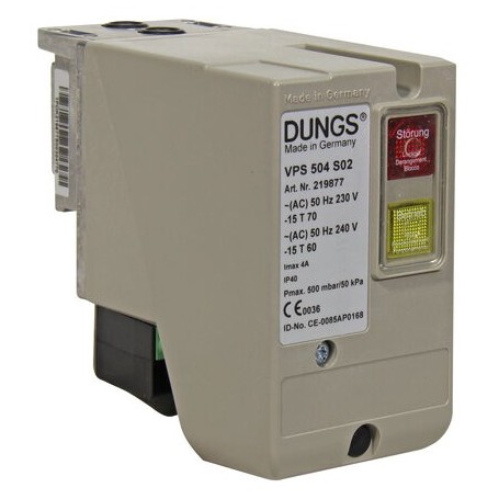 Comprar Control Electronico De Estanqueidad Vps 504 S05 24 V. Dc GE10452 al Mejor Precio