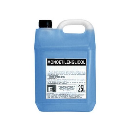 Comprar Bidon De 20 Litros Monopropilenglicol Color Azul (Control Fugas) (Instalaciones Paneles Solares Sistemas De Aire Enfriad